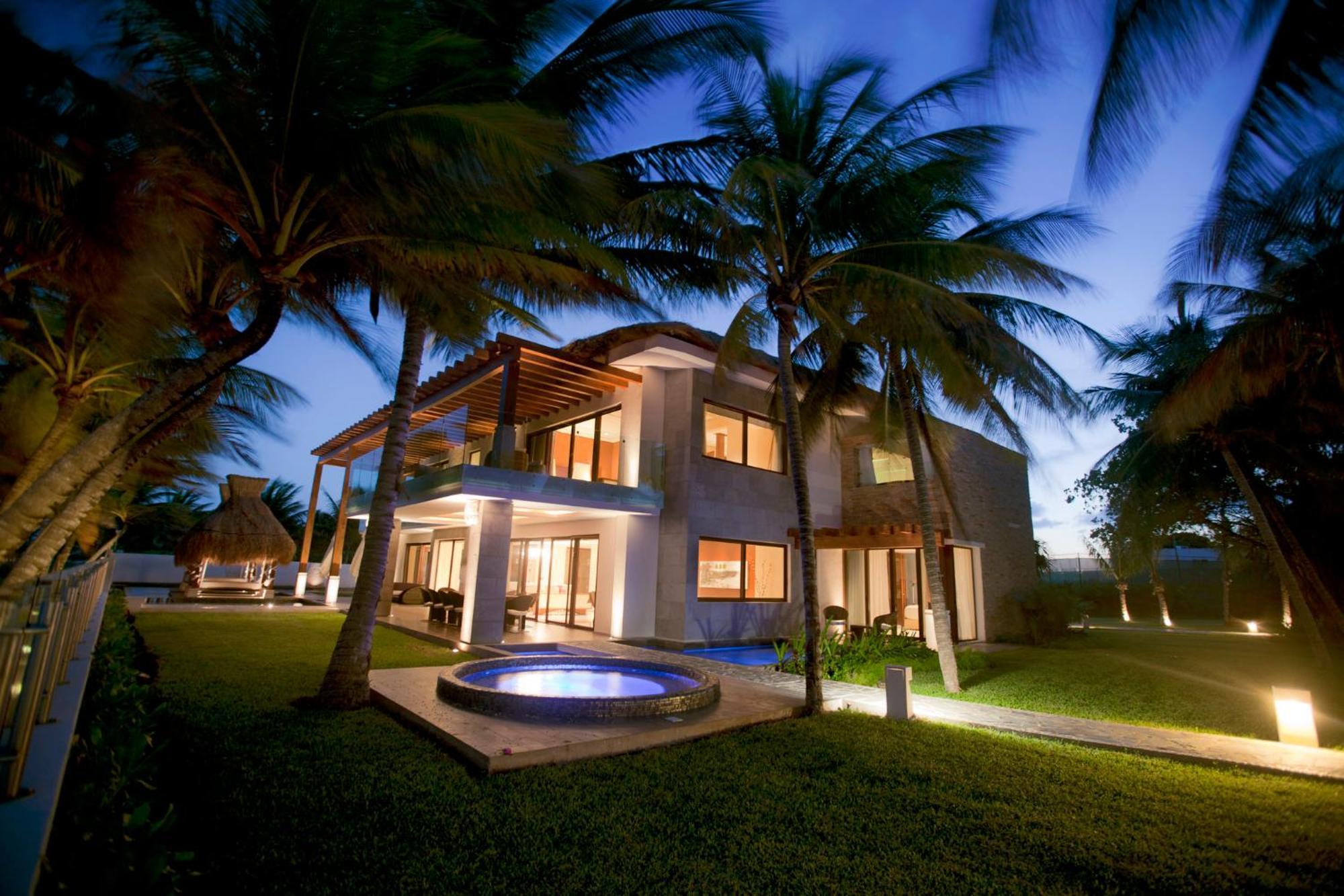 Azul Villa Esmeralda Puerto Morelos Eksteriør bilde