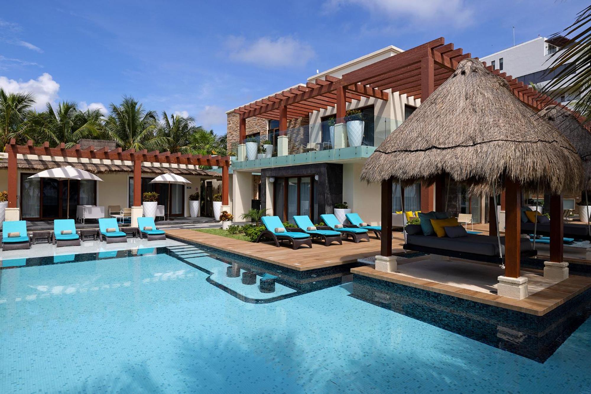 Azul Villa Esmeralda Puerto Morelos Eksteriør bilde