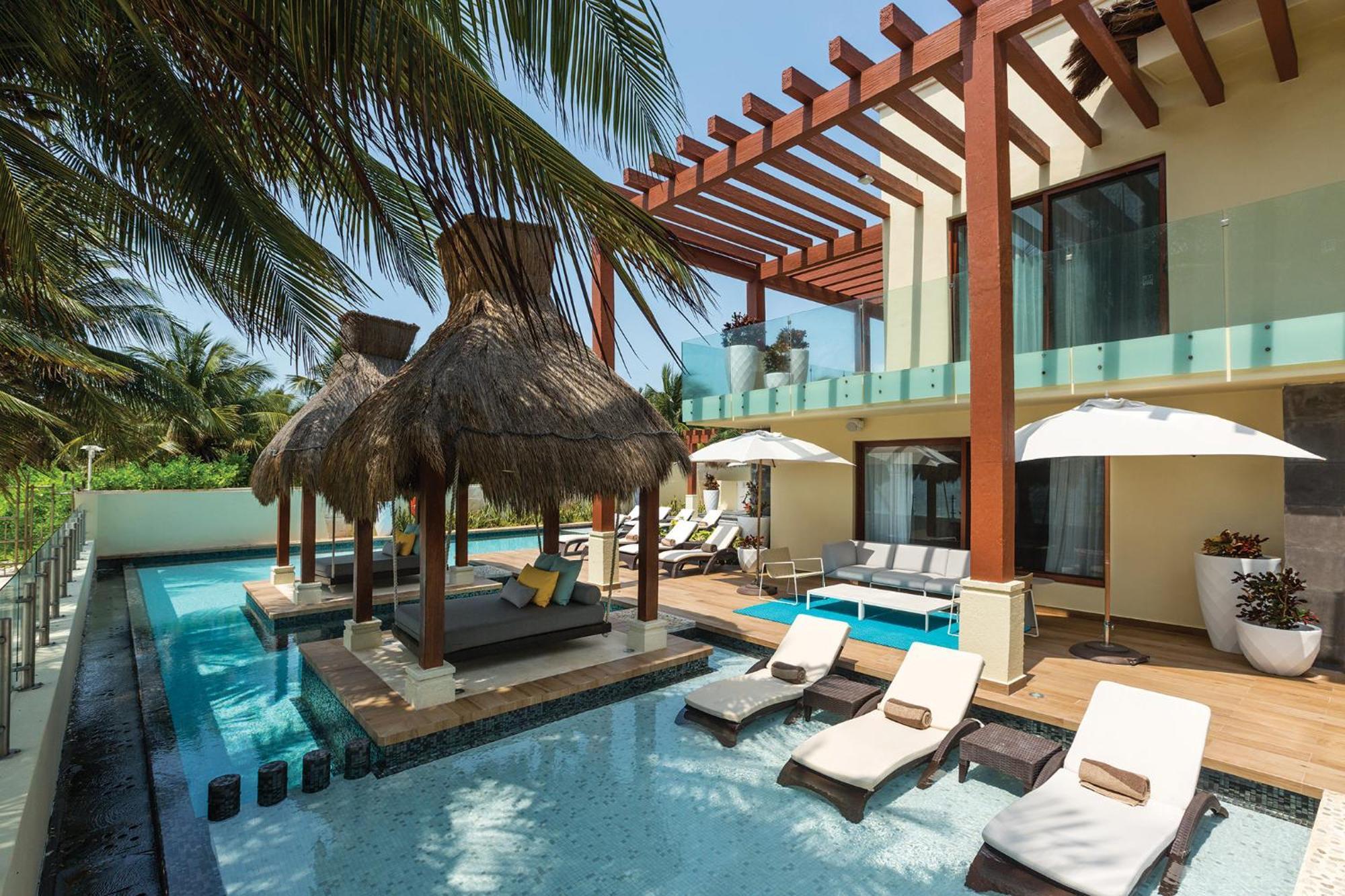 Azul Villa Esmeralda Puerto Morelos Eksteriør bilde