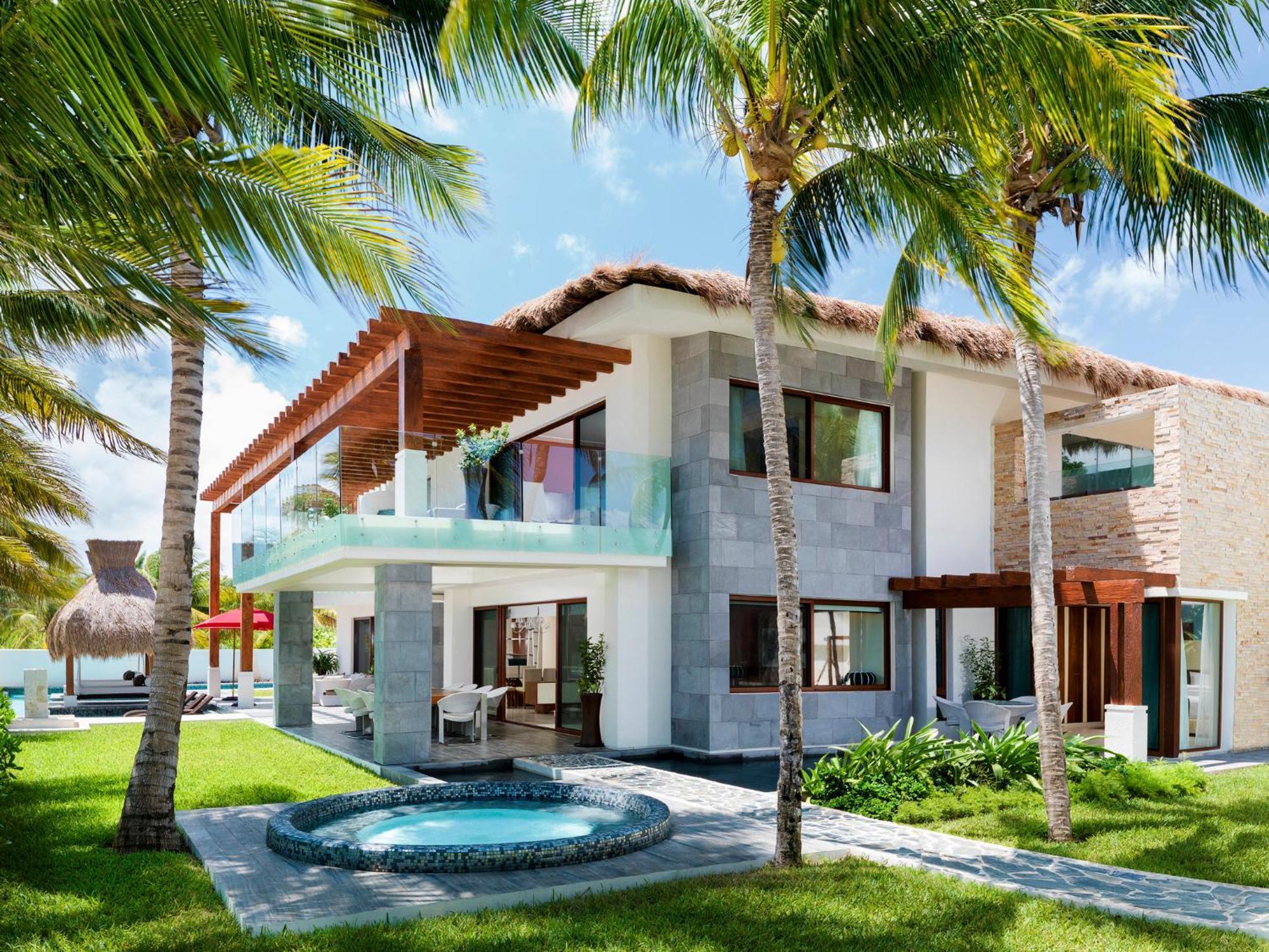 Azul Villa Esmeralda Puerto Morelos Eksteriør bilde