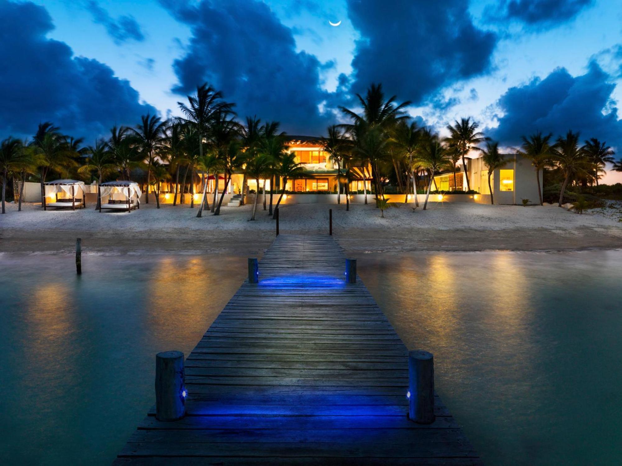 Azul Villa Esmeralda Puerto Morelos Eksteriør bilde