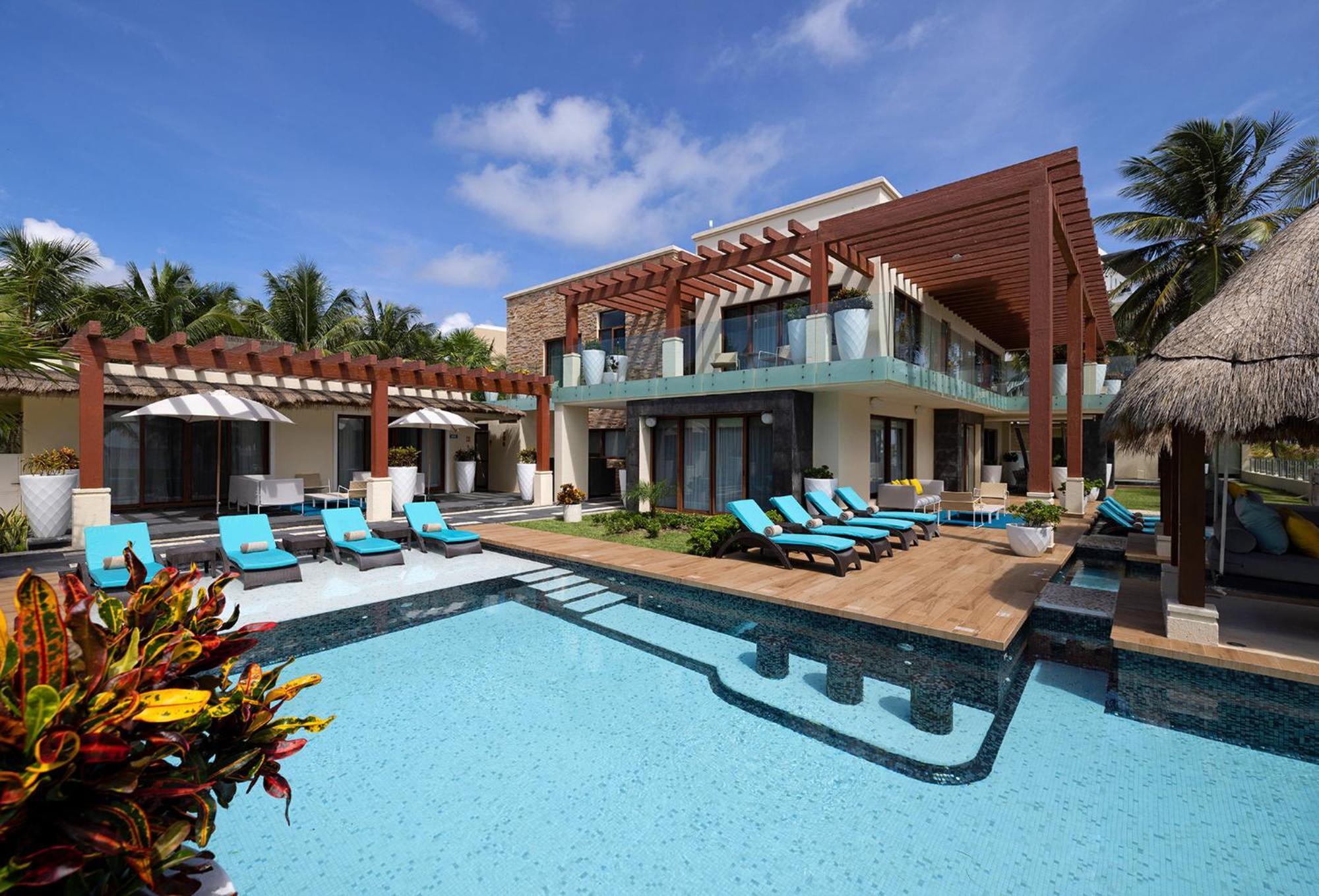 Azul Villa Esmeralda Puerto Morelos Eksteriør bilde