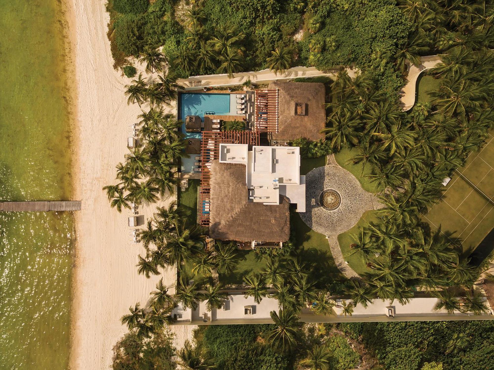 Azul Villa Esmeralda Puerto Morelos Eksteriør bilde